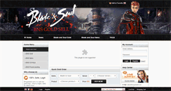 Desktop Screenshot of bnsgoldsell.com