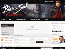 Tablet Screenshot of bnsgoldsell.com